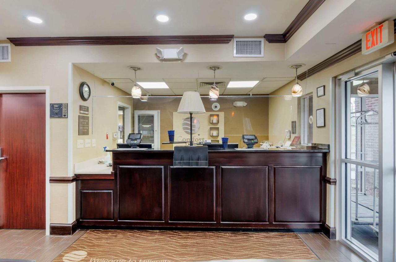 Comfort Inn & Suites Hillsville I-77 Esterno foto