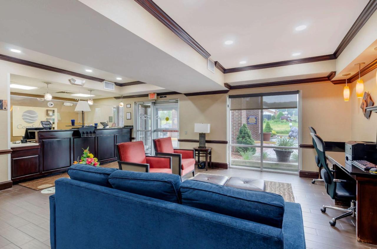Comfort Inn & Suites Hillsville I-77 Esterno foto