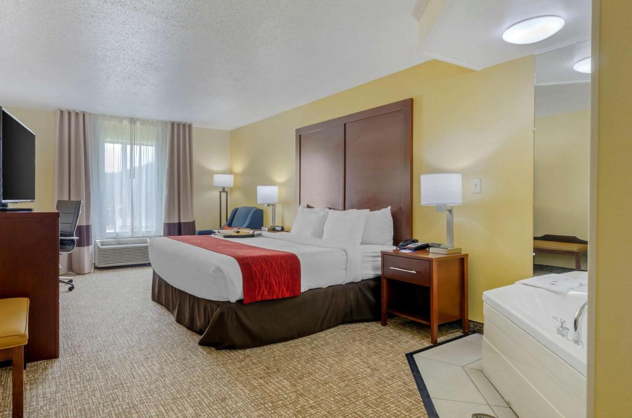 Comfort Inn & Suites Hillsville I-77 Esterno foto
