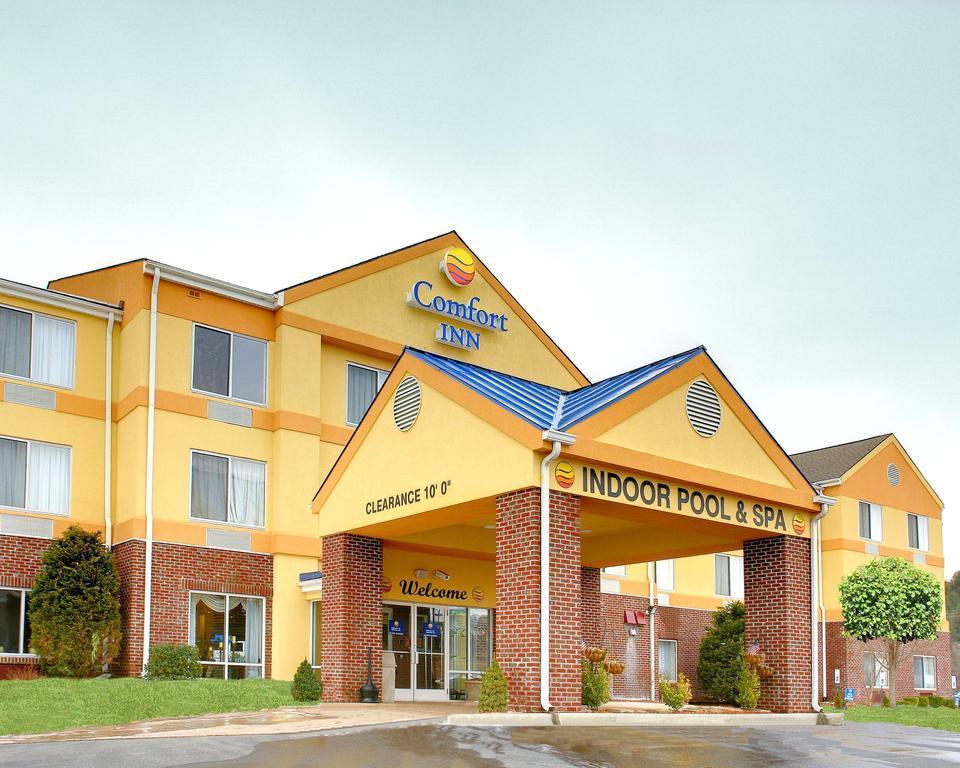 Comfort Inn & Suites Hillsville I-77 Esterno foto