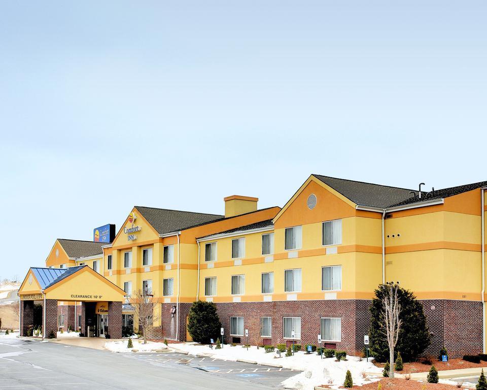 Comfort Inn & Suites Hillsville I-77 Esterno foto