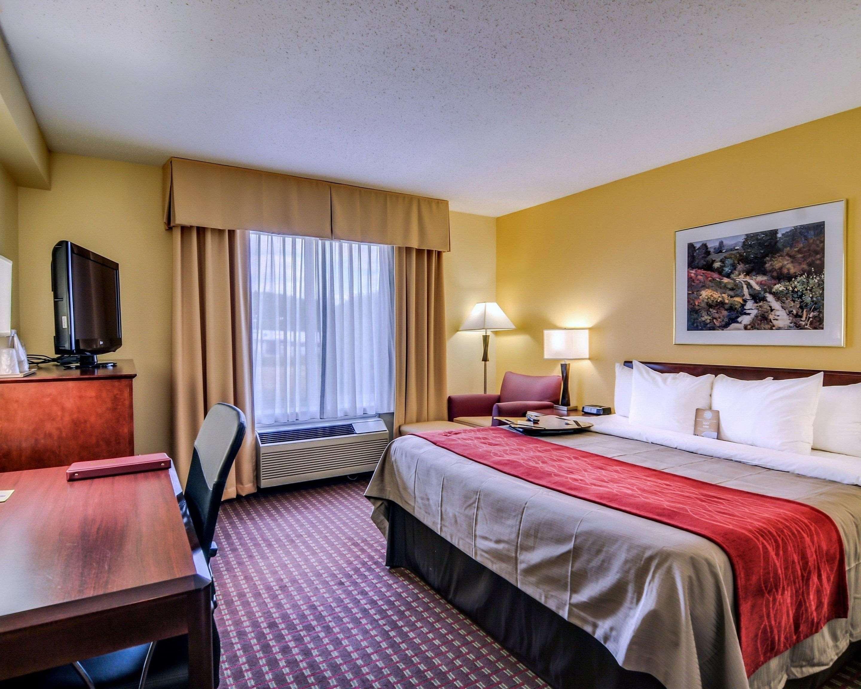 Comfort Inn & Suites Hillsville I-77 Esterno foto