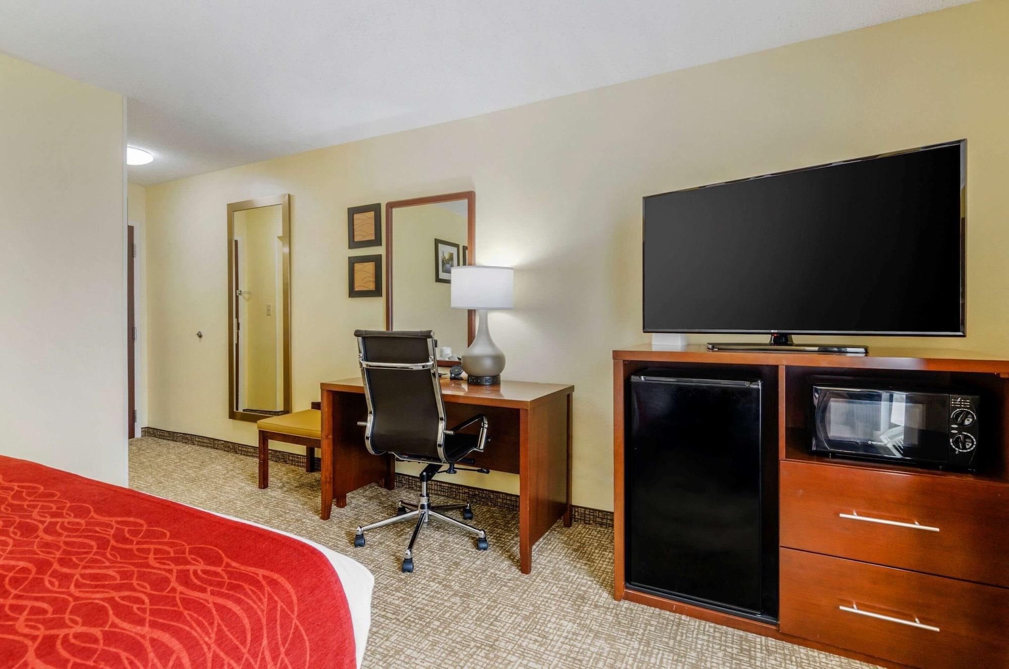 Comfort Inn & Suites Hillsville I-77 Esterno foto