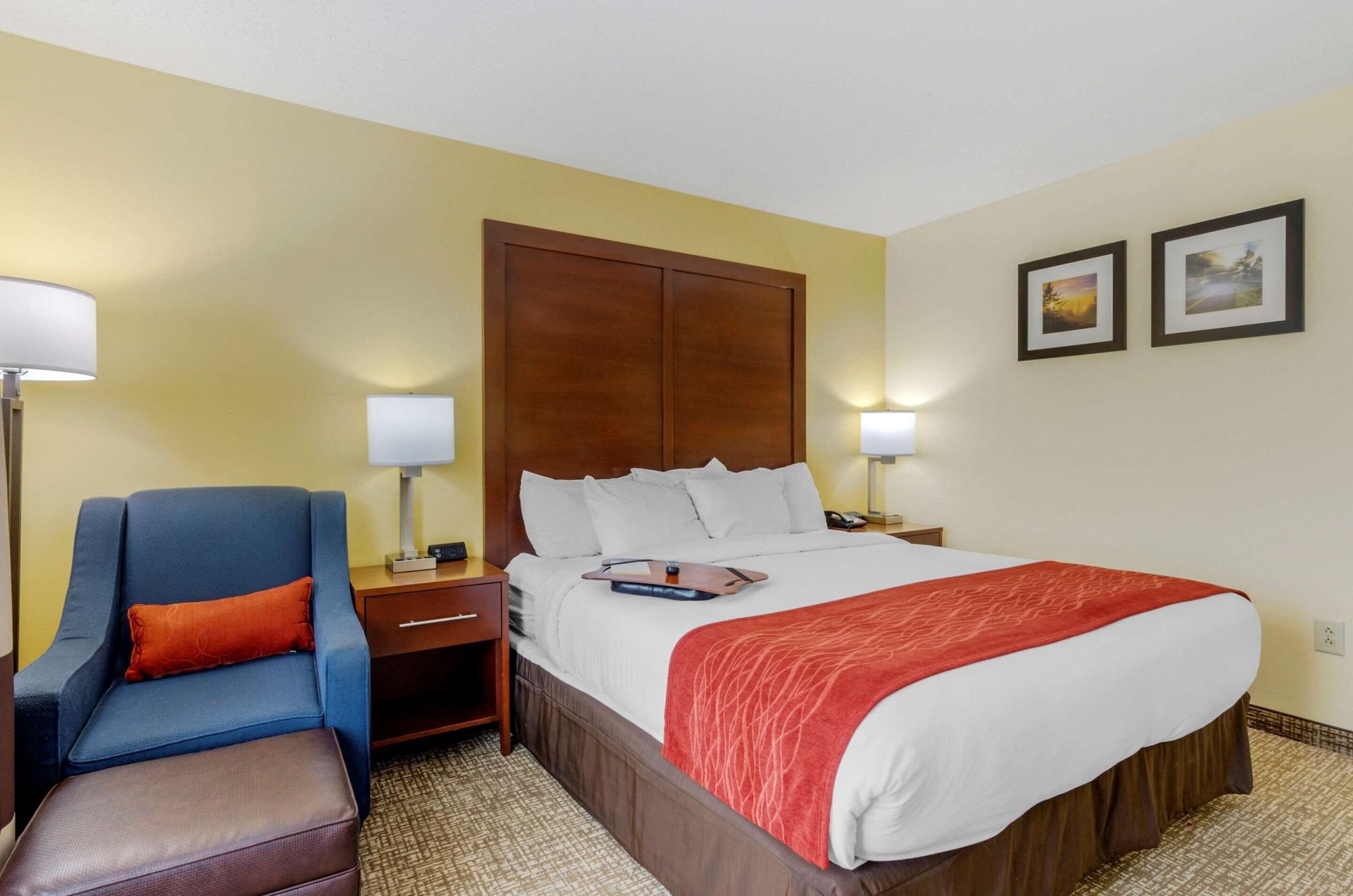Comfort Inn & Suites Hillsville I-77 Esterno foto