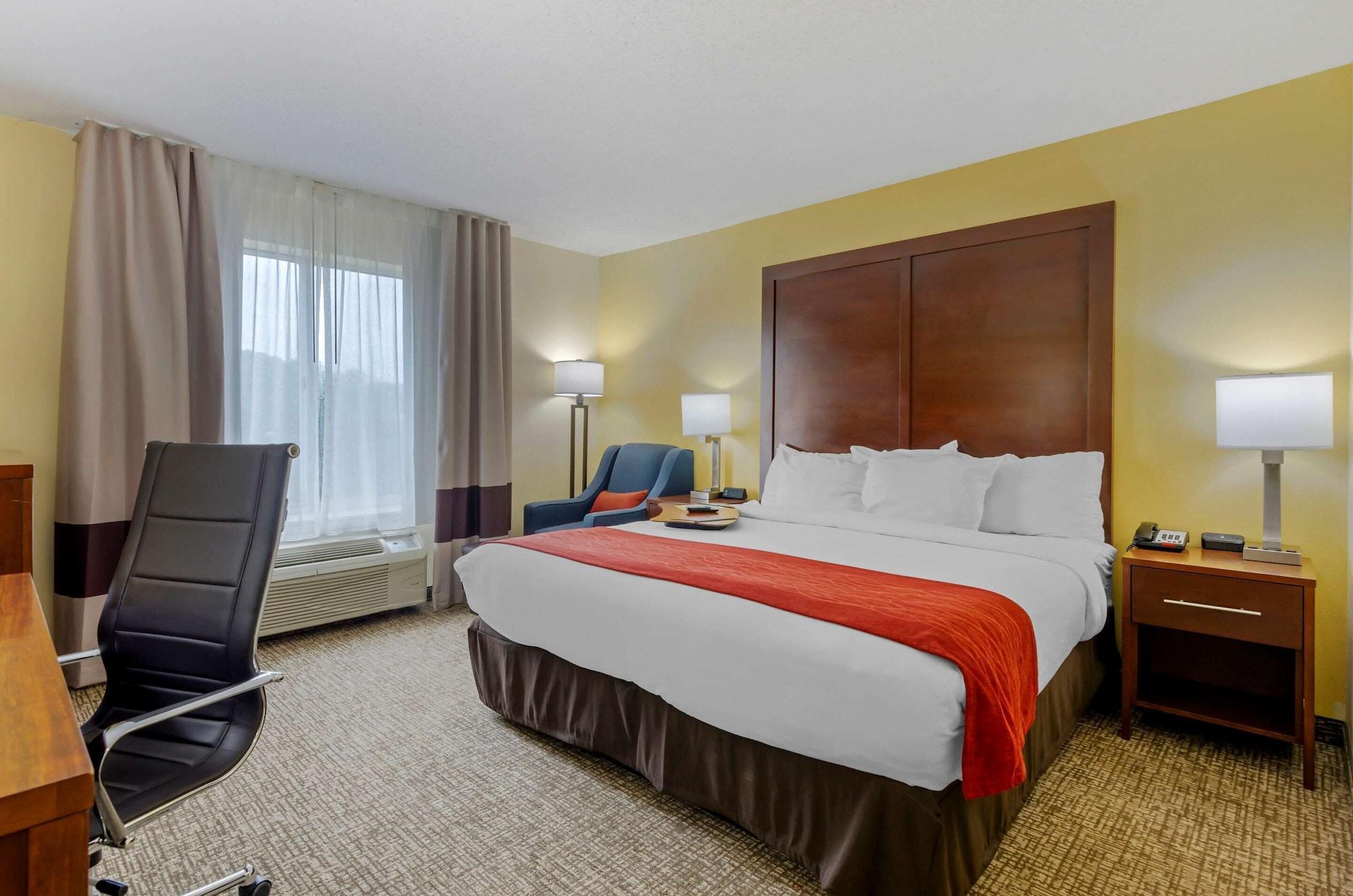 Comfort Inn & Suites Hillsville I-77 Esterno foto