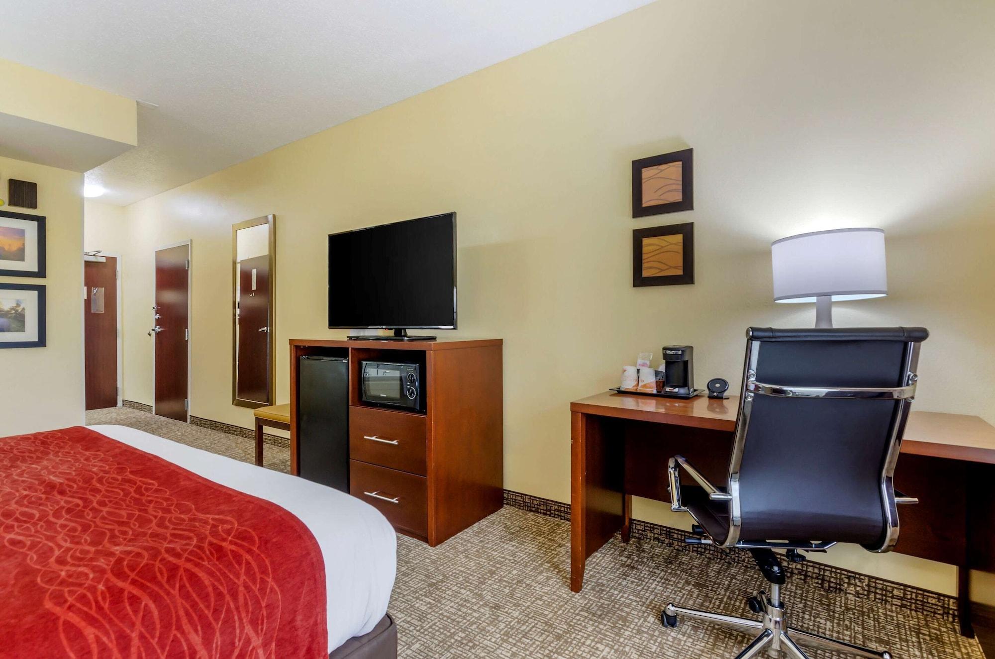 Comfort Inn & Suites Hillsville I-77 Esterno foto