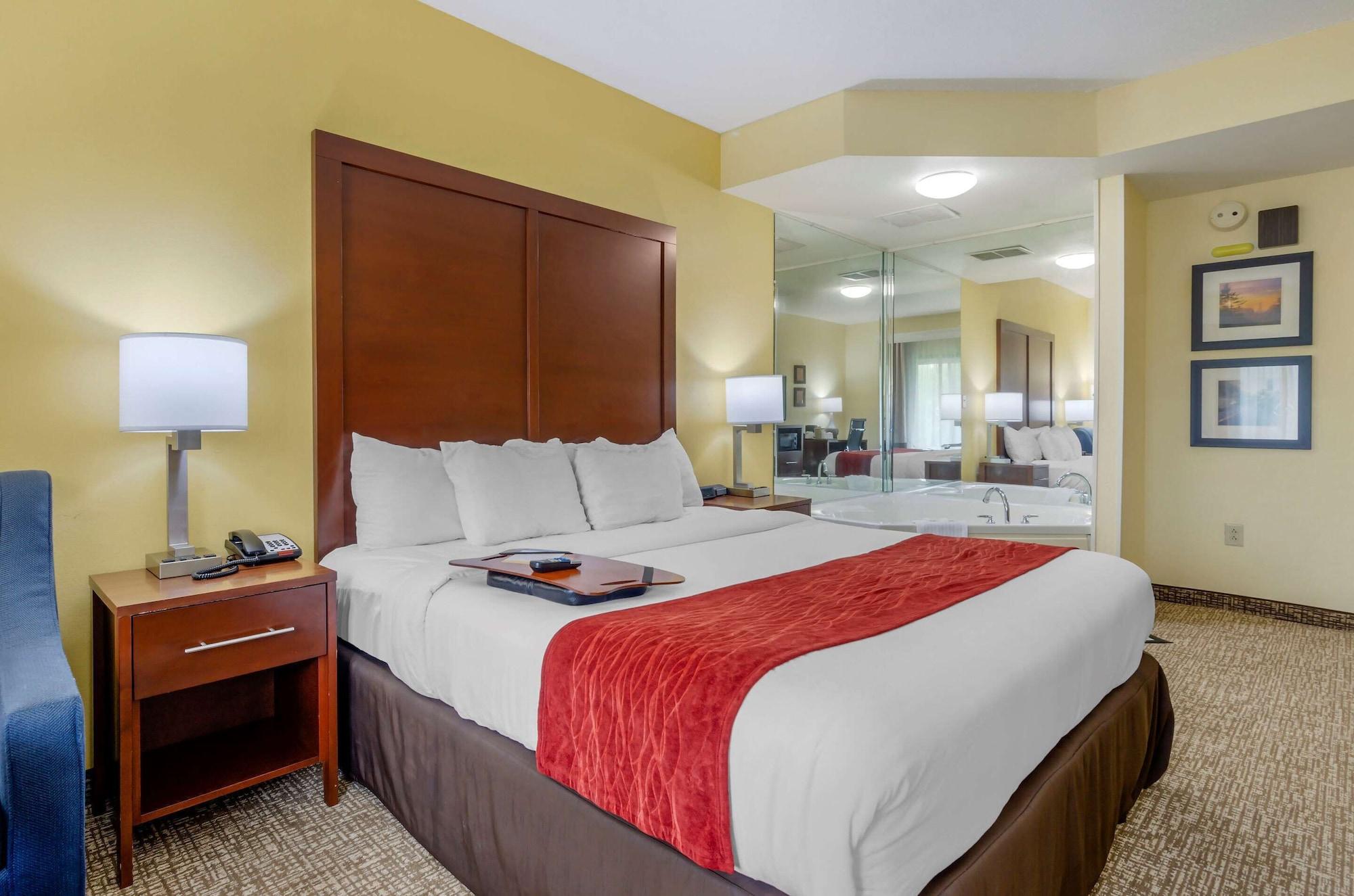 Comfort Inn & Suites Hillsville I-77 Esterno foto