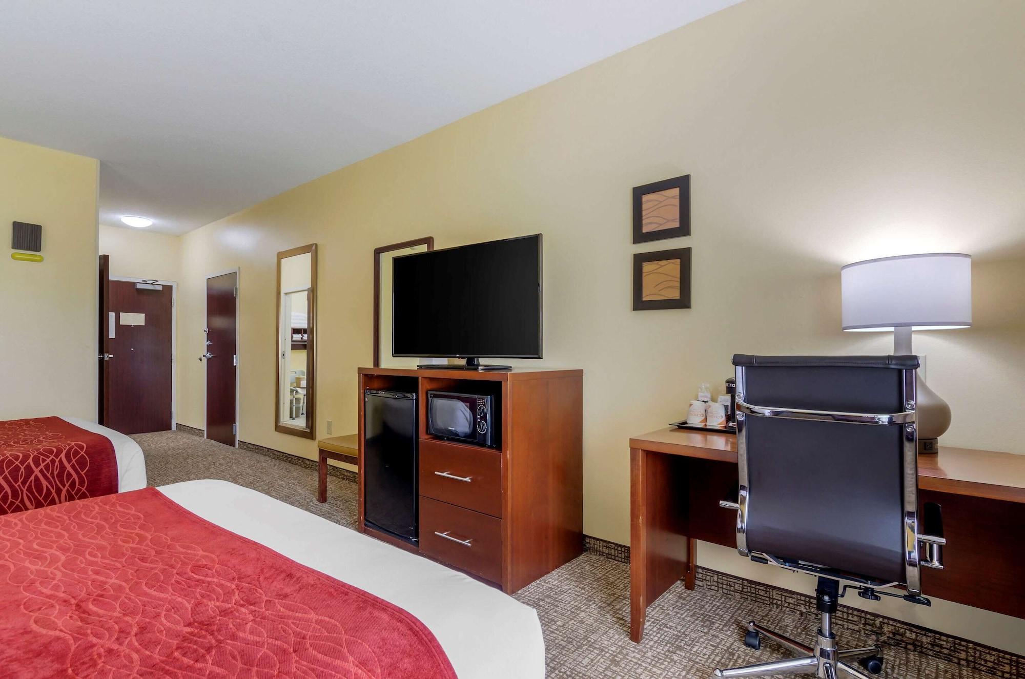 Comfort Inn & Suites Hillsville I-77 Esterno foto