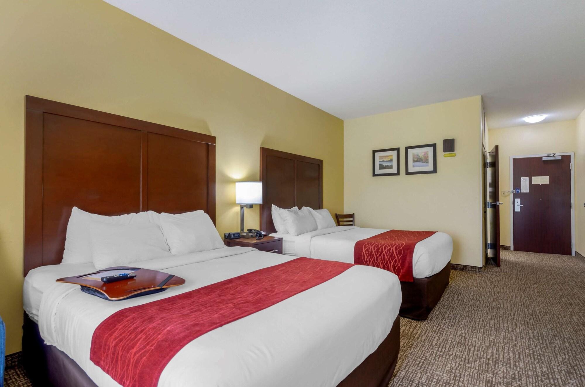 Comfort Inn & Suites Hillsville I-77 Esterno foto