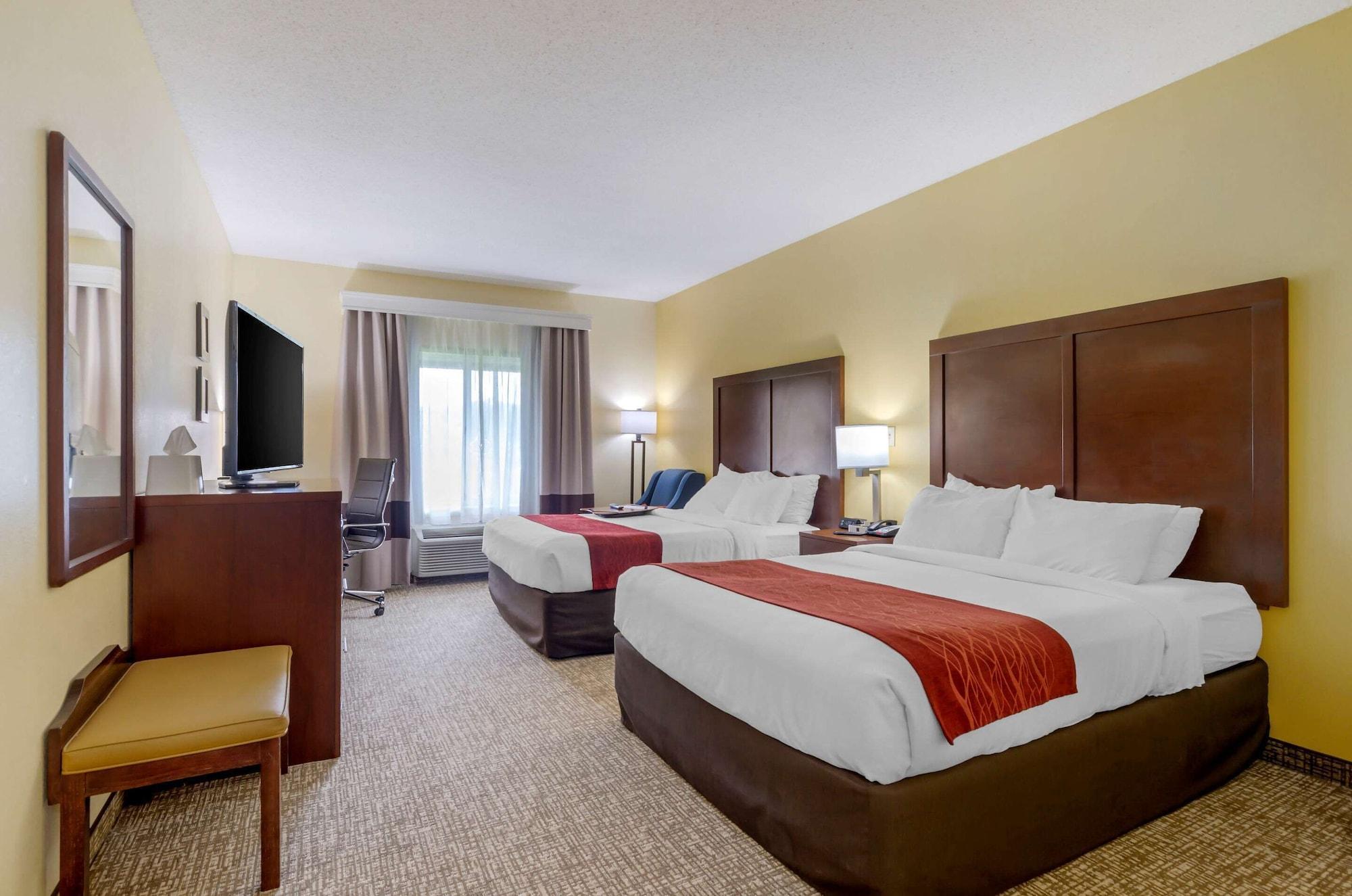 Comfort Inn & Suites Hillsville I-77 Esterno foto