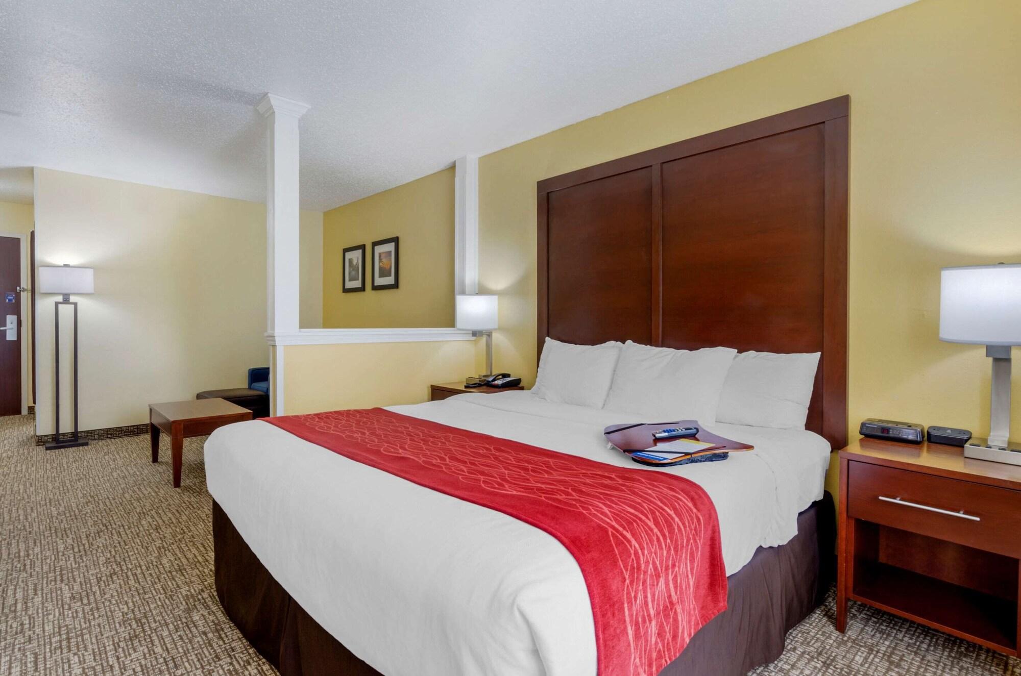 Comfort Inn & Suites Hillsville I-77 Esterno foto