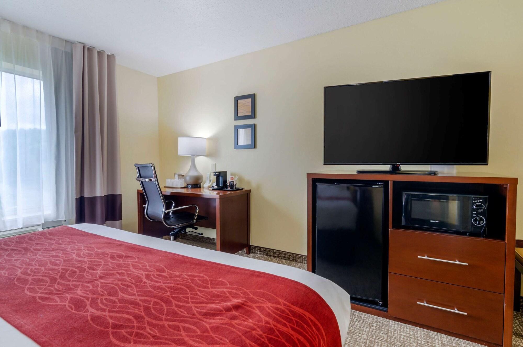 Comfort Inn & Suites Hillsville I-77 Esterno foto