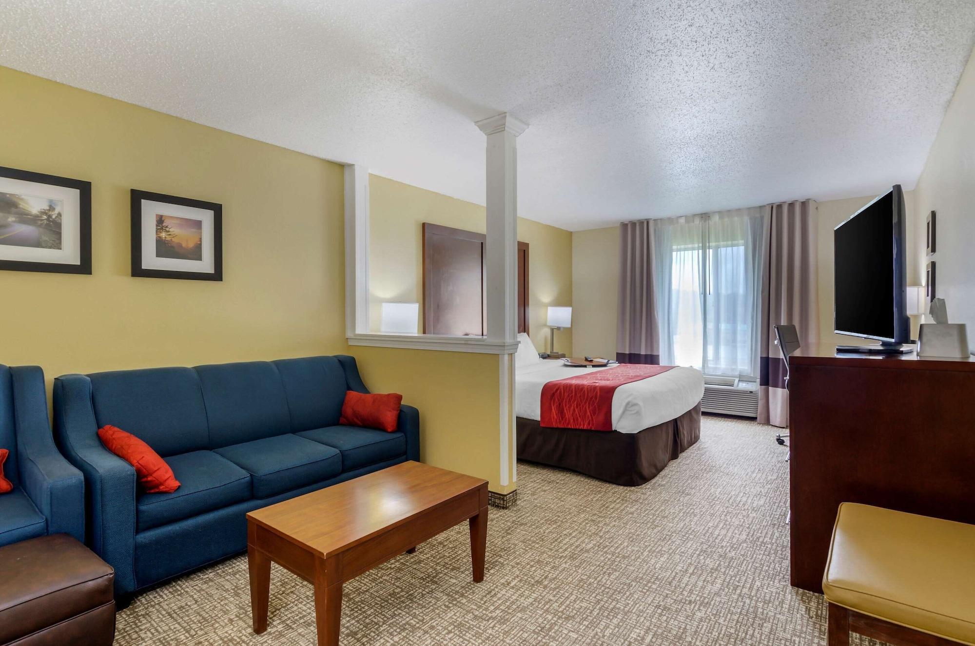 Comfort Inn & Suites Hillsville I-77 Esterno foto
