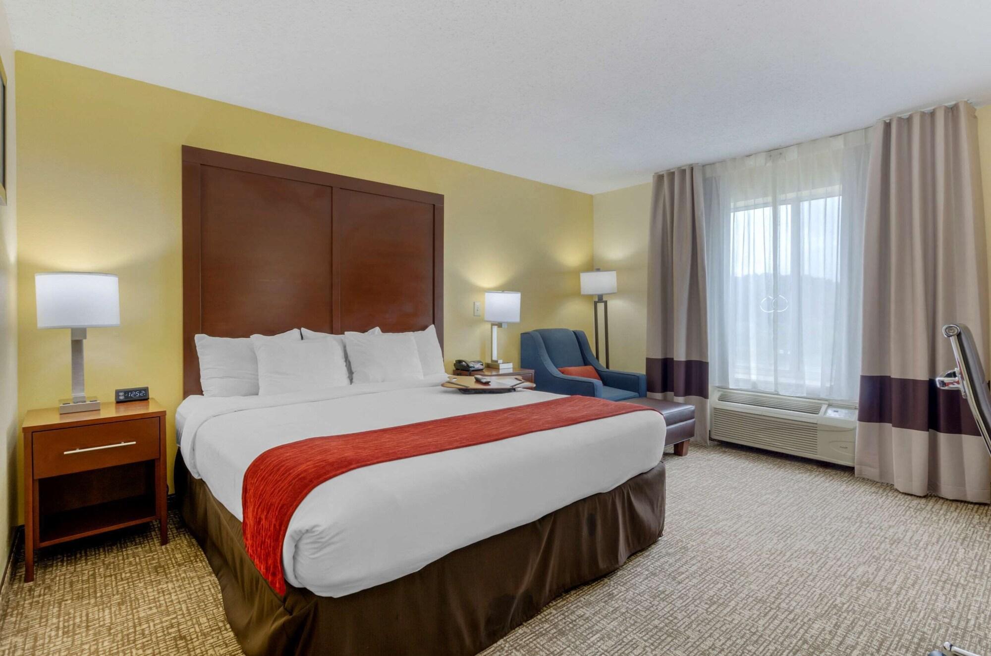 Comfort Inn & Suites Hillsville I-77 Esterno foto