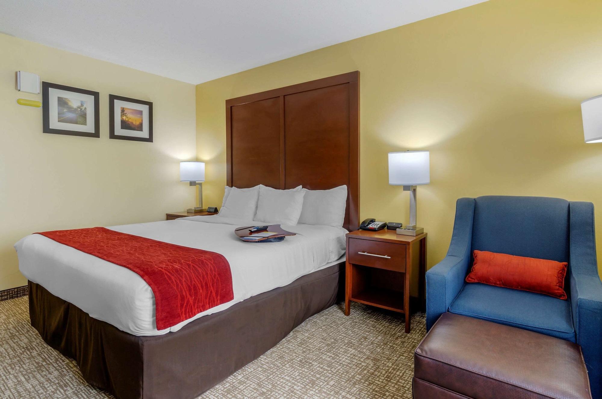 Comfort Inn & Suites Hillsville I-77 Esterno foto