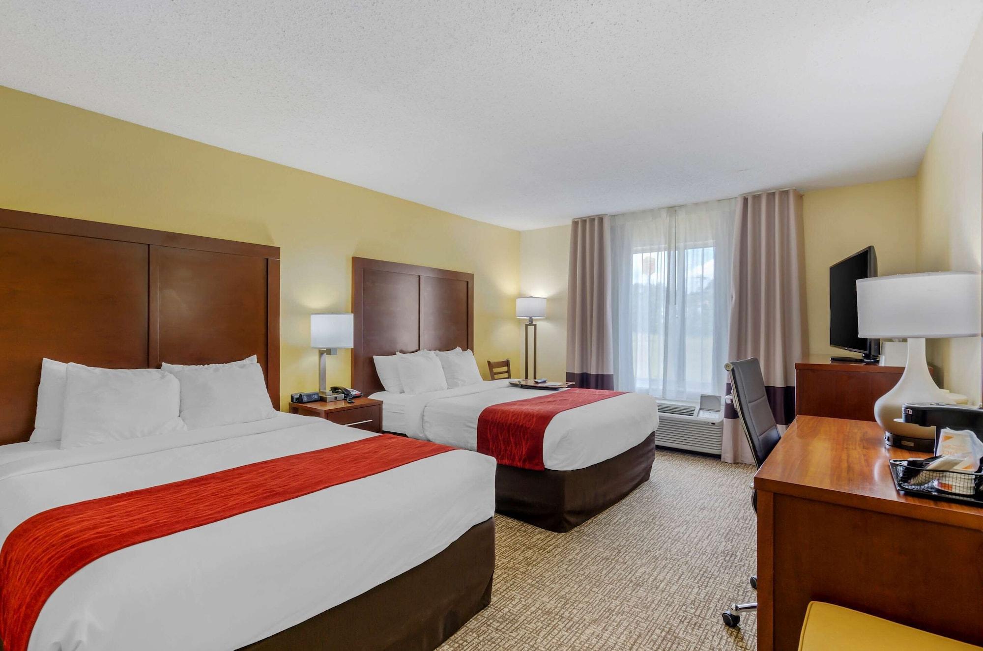 Comfort Inn & Suites Hillsville I-77 Esterno foto