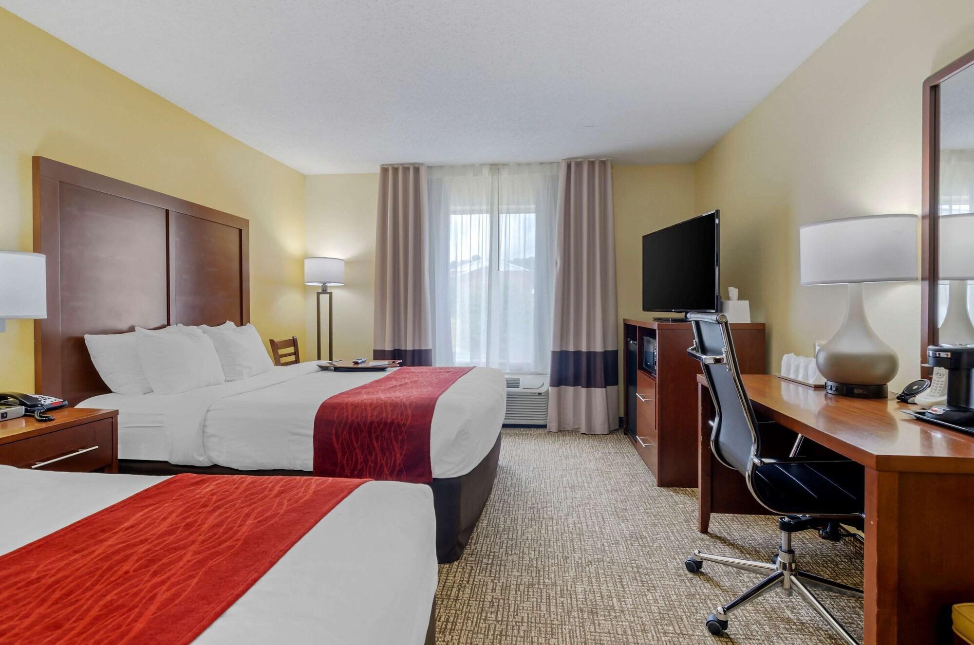Comfort Inn & Suites Hillsville I-77 Esterno foto