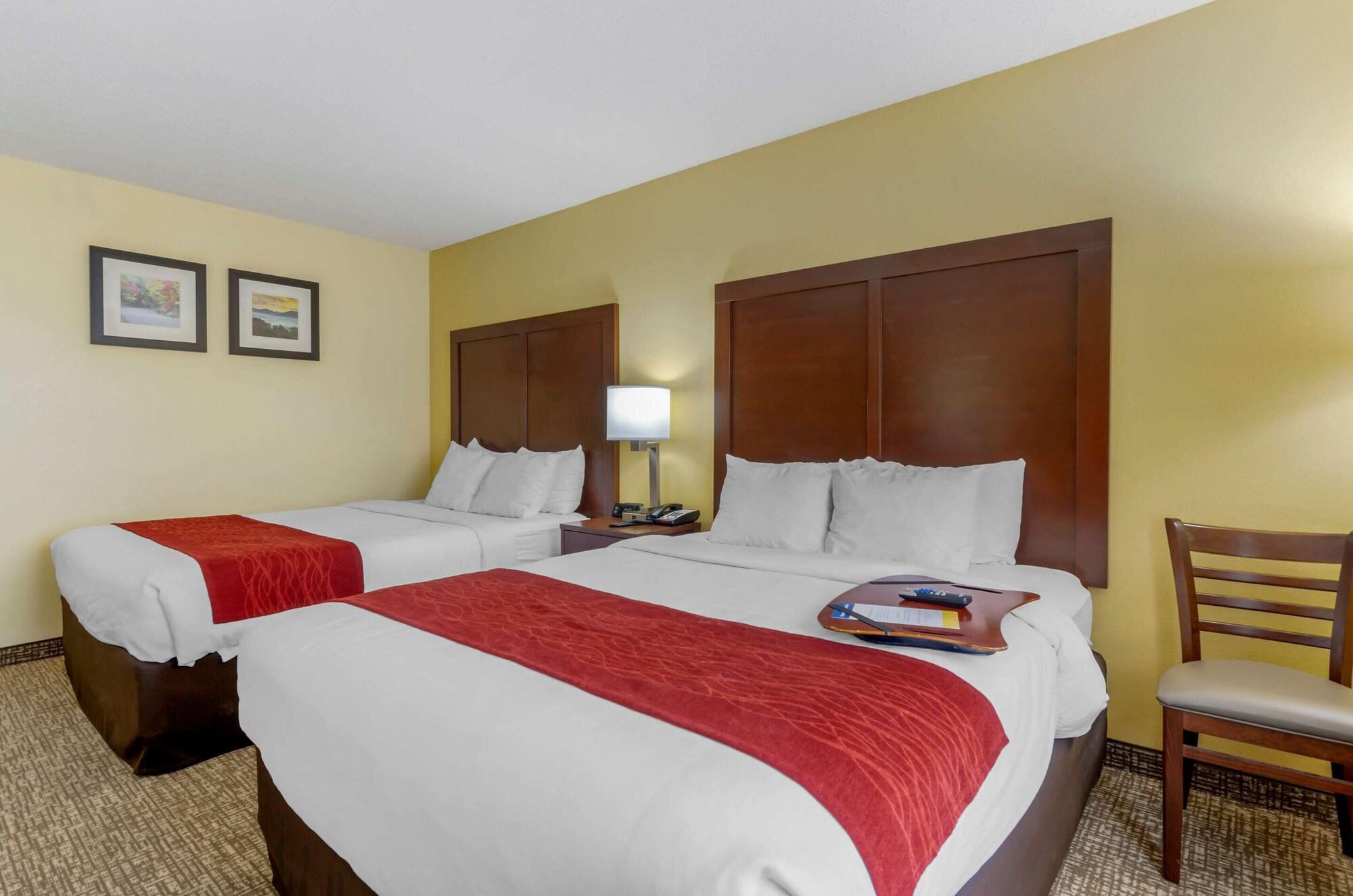 Comfort Inn & Suites Hillsville I-77 Esterno foto