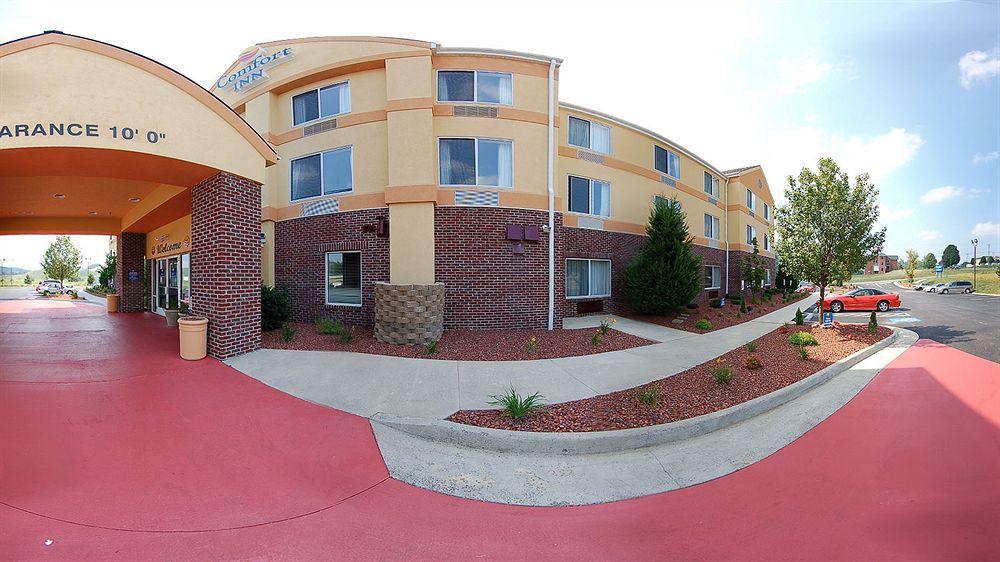 Comfort Inn & Suites Hillsville I-77 Esterno foto