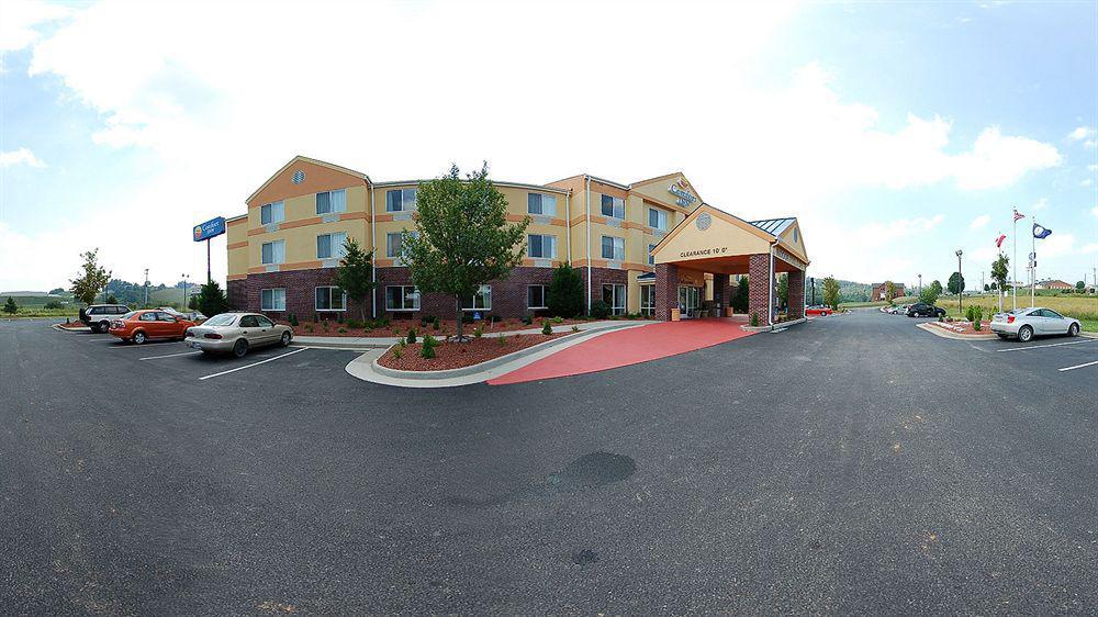 Comfort Inn & Suites Hillsville I-77 Esterno foto